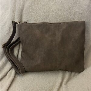 Free People Taupe Bag